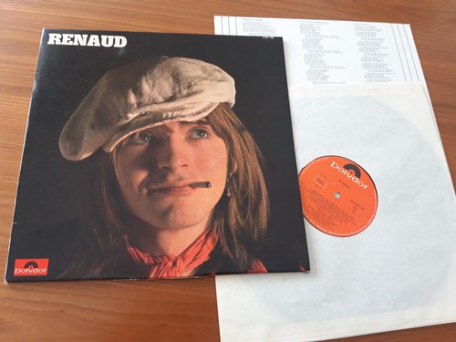 Renaud amoureux paname lp - paname,