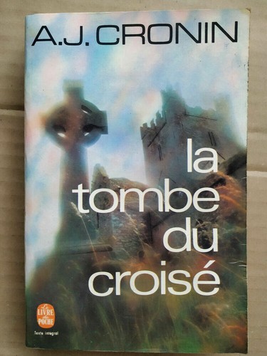 Cronin la tombre du - j.,