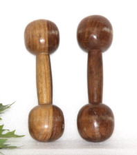 Ancien Paire de Haltères En