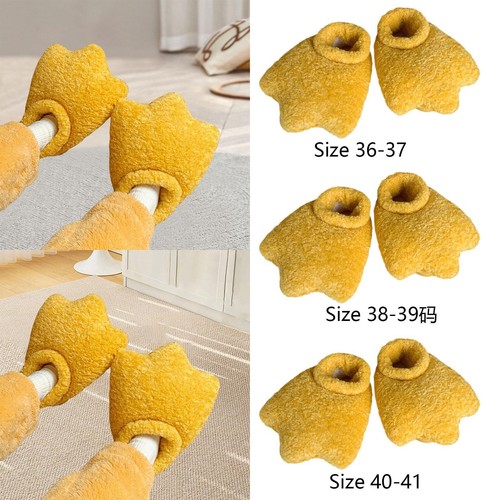 Pantoufles pattes canard - de,