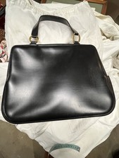Sac À Main Cuir Noir Lisse