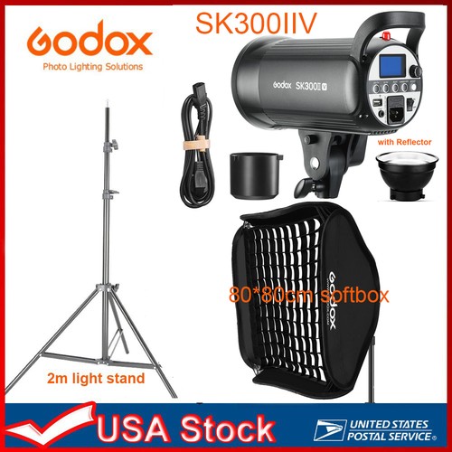 Godox sk300ii strobe - sk300ii, flash