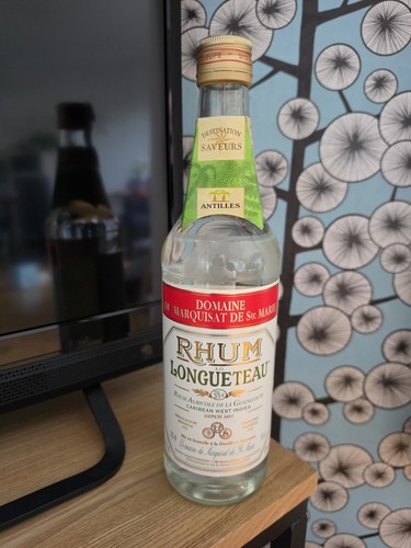 Rhum blanc longueteau années - blanc,