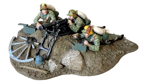 Britain german machinegun - w.britain,