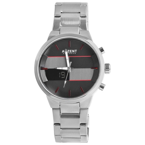Montre homme acier double