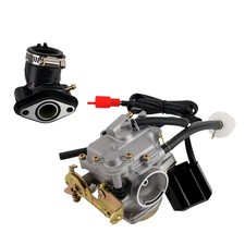 19mm Carburateur & collecteur