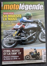 REVUE MOTO LEGENDE N°154 FEVRIER 208
