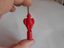 Vintage Michelin man Mr Bibendum Tyre valve extractor 1950s french