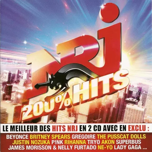 Nrj 200 hits - nrj, 200%