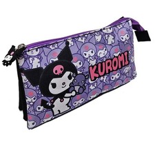 Trousse triple Hello Kitty