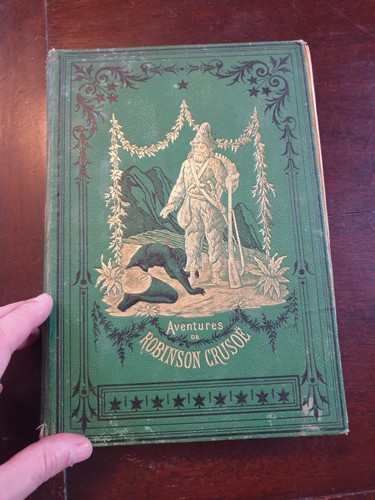 Aventures robinson crusoe - robinson,