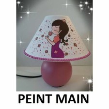 LAMPE CHEVET FILLE PRINCESSE