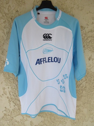 Maillot rugby aviron bayonnais - maillot,