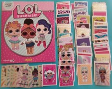Album vide Lol Surprise L.O.L + set incomplet stickers non collé PANINI  2018