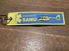 porte clé flamme Équipage