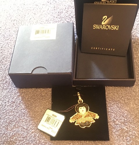 Swarovski kimino doll charm - doll,