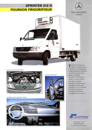 Mercedes utilitaires - utilitaires, /