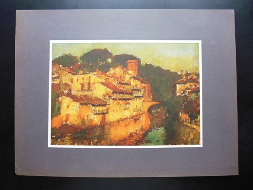 Chromo gravure couleur saint - gravure, couleur:saint