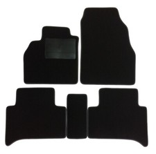 Tapis De Sol Pour Voiture En Moquette Renault Scenic II 2003 2009 Sans Crochets