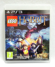 LEGO THE HOBBIT JEU CONSOLE PLAYSTATION 3 PS3 COMPLET AVEC NOTICE FRA DISQUE TBE