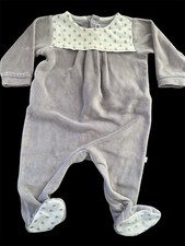 Jacadi (Paris) EUC Grey Velour