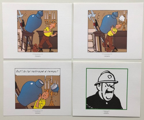 Lot lithographies ex - de,