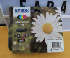 ★EPSON 18 encre cartouche couleur cyan yellow blister original