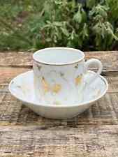 Tasse, sous tasse - Vieux Paris - XIXème