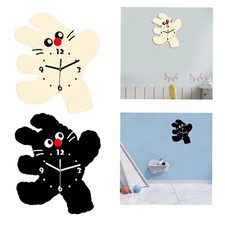 Horloge murale mignonne en