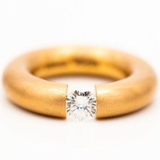 Bague Niessing 750/18K Or Rose