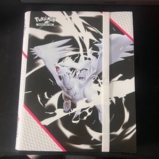 Classeur Pokémon EV10.5 Flamme Blanche FR 130 cartes Holo Reverse Collection