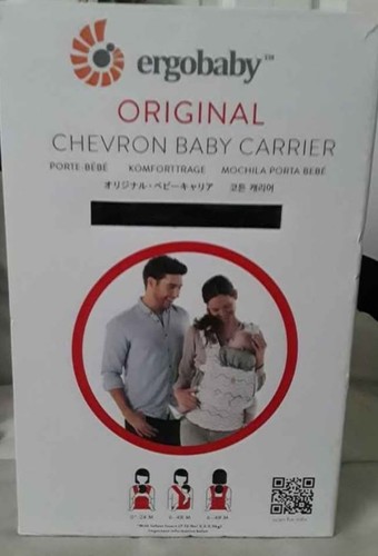 Ergobaby original chevron pink - ergobaby,