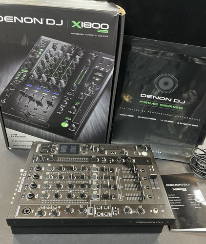 Denon x1800 prime - dj,