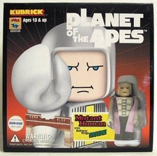 Le Secret de la Planète des Singes - Medicom Kubrick - Mutant Human & subway sta
