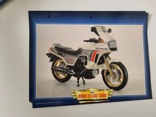 CARTE FICHE MOTOS Passion 1981