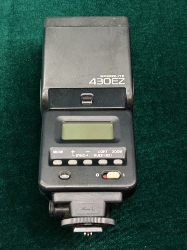 Flash canon speedlite 430ez - flash,