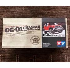 TAMIYA CC-01 FJ Cruiser