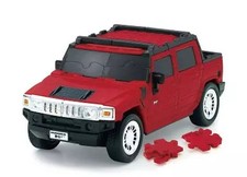 Puzzle 1/32 Hummer H2 (Red) Car Puzzle 3D 70 Pieces [CP3009]