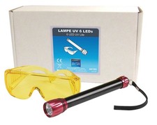 Kit lampe détecteur UV + lunettes