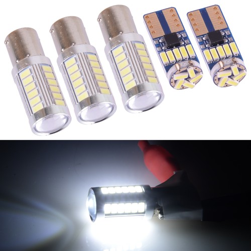 5pcs front rear - &, light