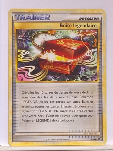 Boite légendaire hgss - légendaire,