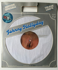 Disque vinyle 33t Johnny
