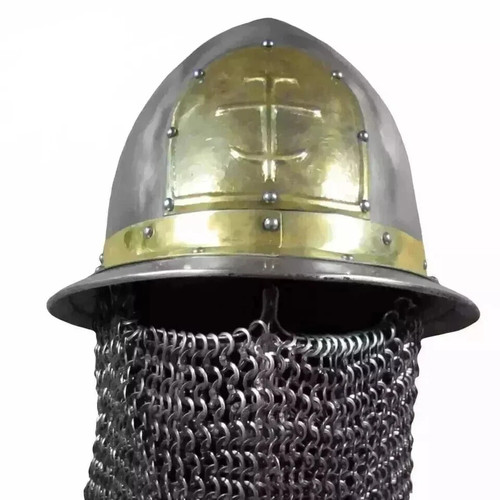 Casque chevalier médiéval - de,