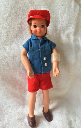 Poupee todd mattel vintage - poupee,