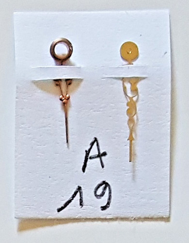Aiguilles pour montre - , à
