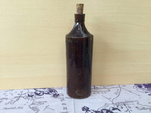 Bouteille ancienne grès - ancienne, en