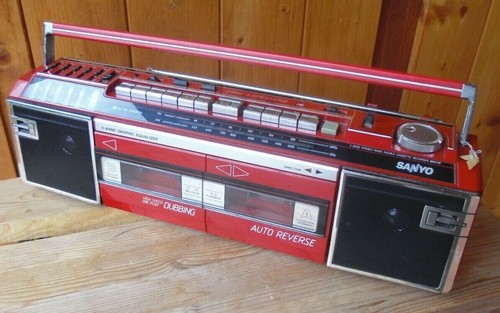 Rare boombox ghettoblaster - rare,