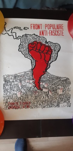 Affiche originale 1974 - originale,