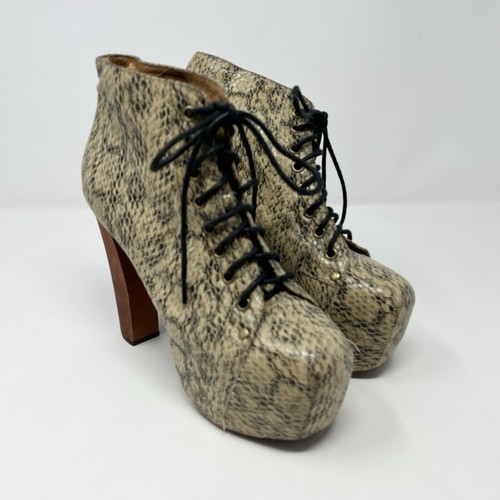 Jeffrey campbell snakeskin - campbell,