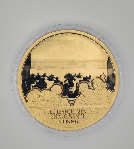 Médaille colorisée - 🪙,